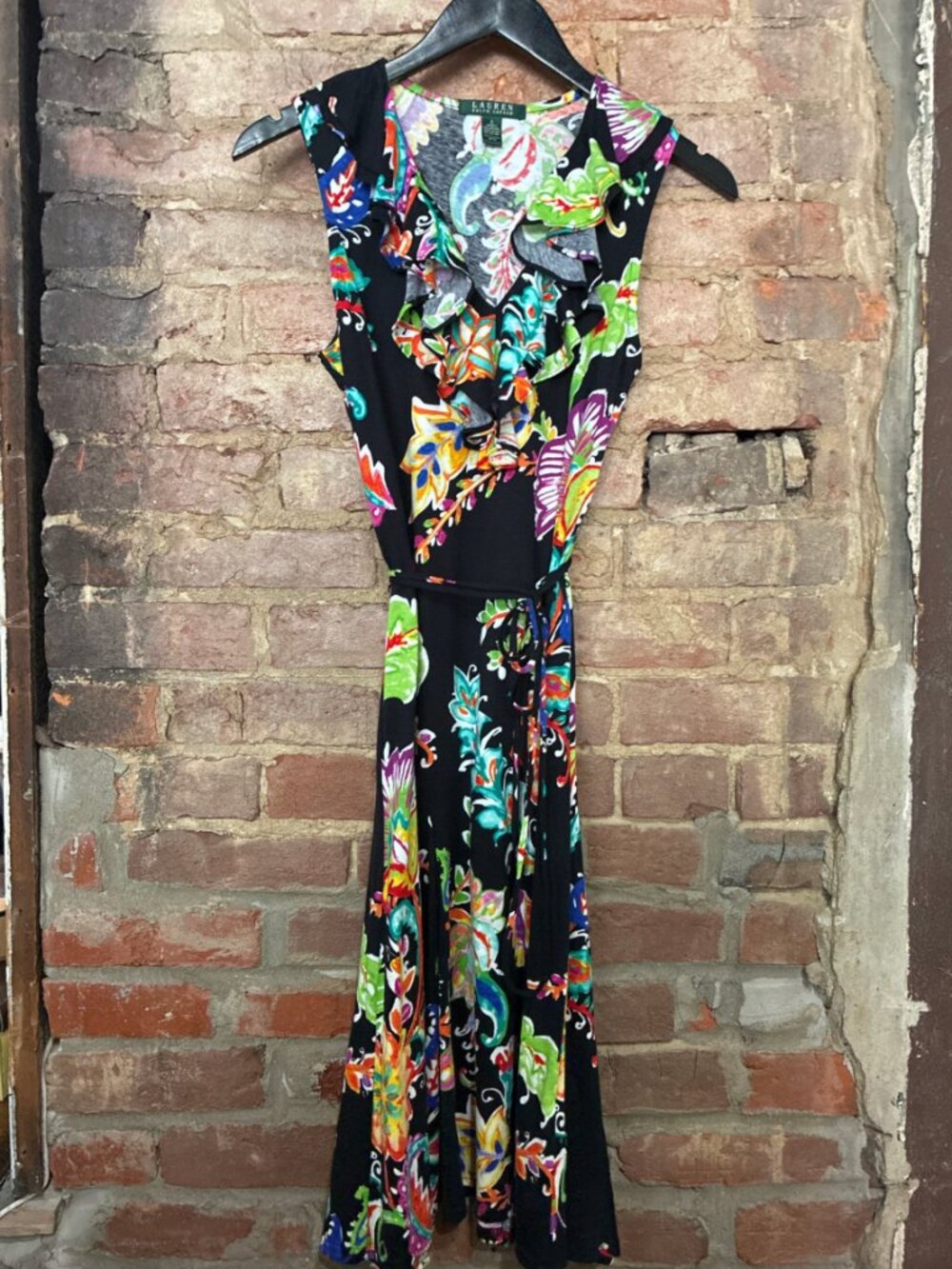 Ralph Lauren Multi Floral Dress